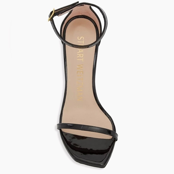Stuart Weitzman Nudistcurve Ankle Strap Women’s Sandal 7 - Picture 6 of 13